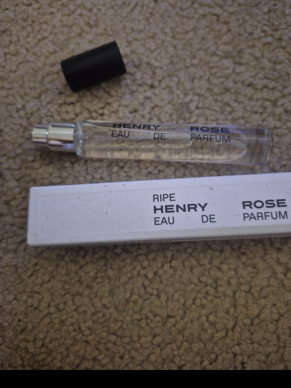 Henry Rose Ripe